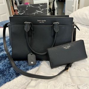 Kate Spade Satchel Bag and Wallet